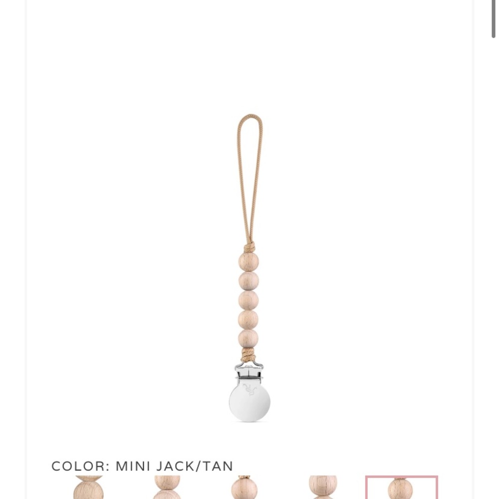 Cutie Clip ! Mini Jack/tan